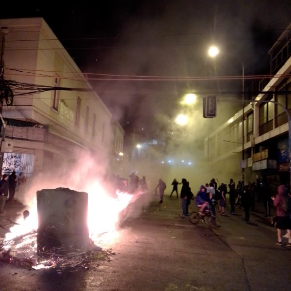 Revolte in #Chile – Ein ganzes Land gegen Neoliberalismus