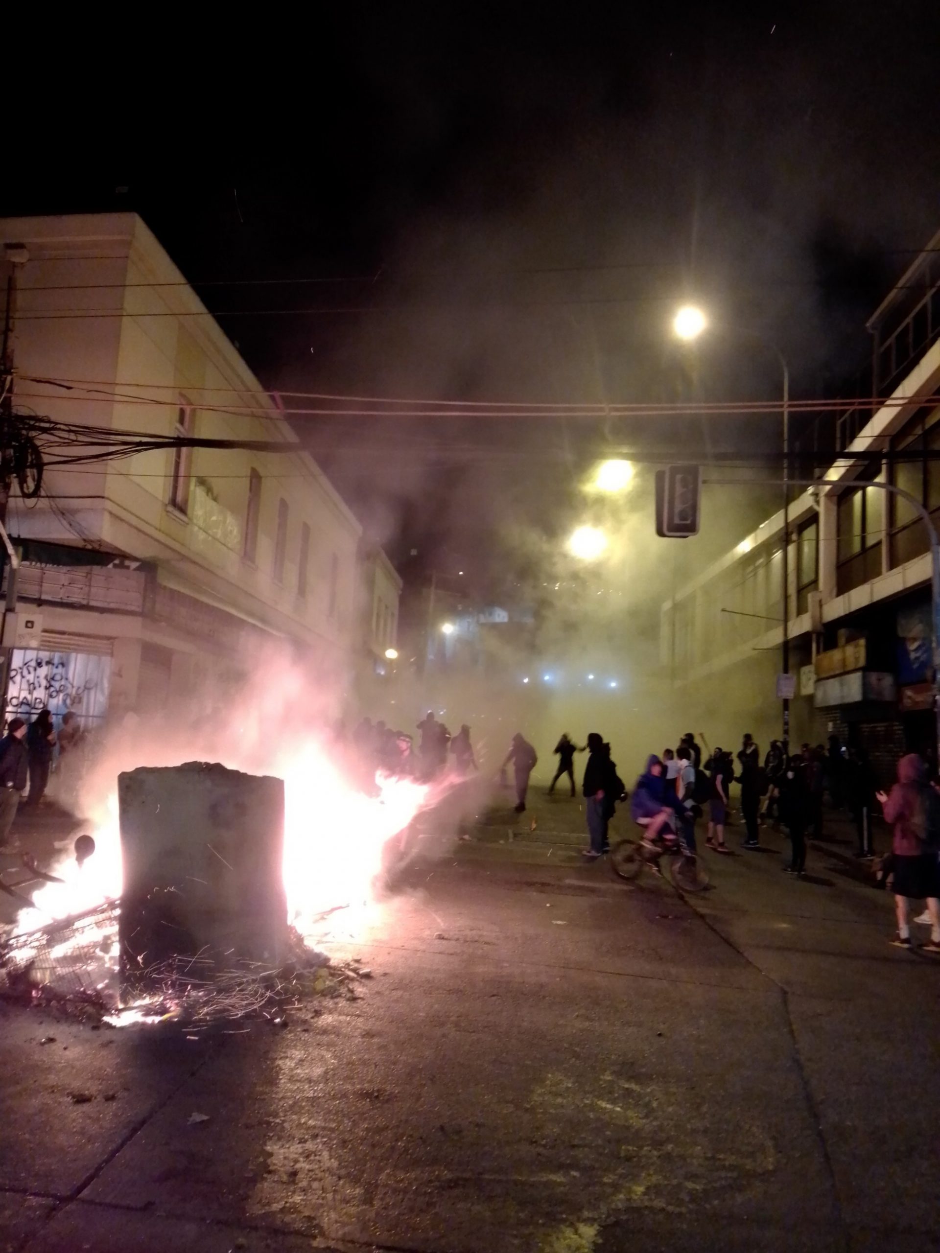 Revolte in #Chile – Ein ganzes Land gegen Neoliberalismus